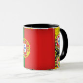 Portugees design mok (Voorkant rechts)