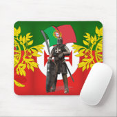 Portugees design muismat (Met muis)