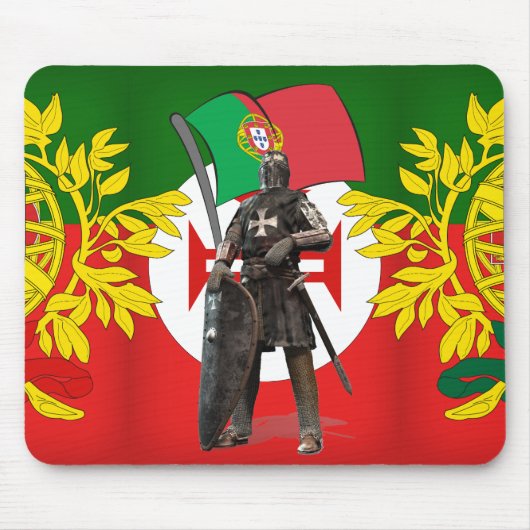 Portugees design muismat (Voorkant)