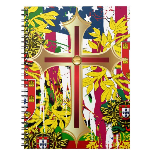 Portugees design notitieboek (Voorkant)