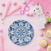 Portugees design papieren bordje (Feest)