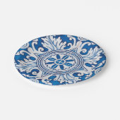 Portugees design papieren bordje (Gekanteld)