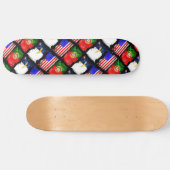 Portugees design persoonlijk skateboard (Horizontaal)