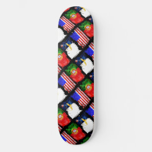 Portugees design persoonlijk skateboard