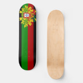 Portugees design persoonlijk skateboard (Voorkant)