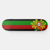 Portugees design persoonlijk skateboard (Horizontaal)
