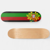 Portugees design persoonlijk skateboard (Horizontaal)