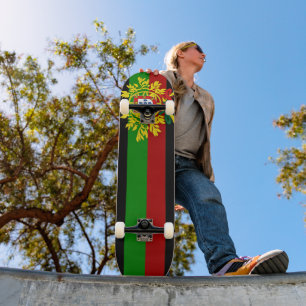 Portugees design persoonlijk skateboard