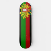 Portugees design persoonlijk skateboard (Voorkant)