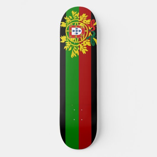 Portugees design persoonlijk skateboard (Voorkant)