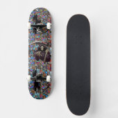 Portugees design persoonlijk skateboard (Voorkant)
