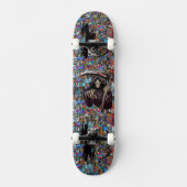 Portugees design persoonlijk skateboard (Voorkant)