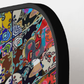 Portugees design Pickleball Paddle (Links Detail)