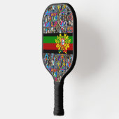 Portugees design Pickleball Paddle (Links)
