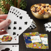 Portugees design pokerkaarten (Insitu)