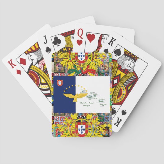 Portugees design pokerkaarten (Achterkant)