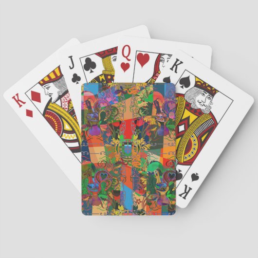 Portugees design pokerkaarten (Achterkant)