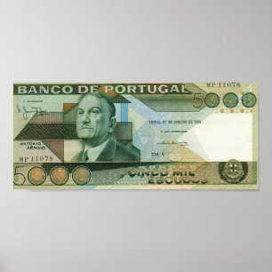 Portugees design poster