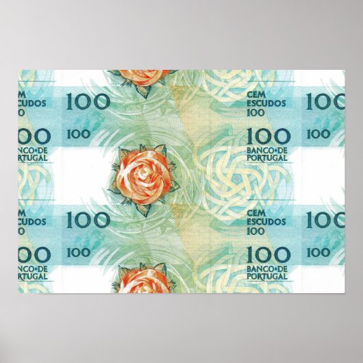 Portugees design poster (Voorkant)