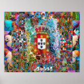 Portugees design poster (Voorkant)