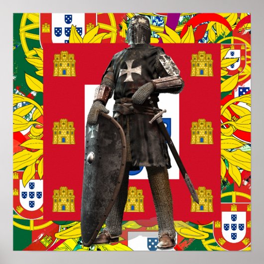 Portugees design poster (Voorkant)