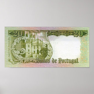 Portugees design poster