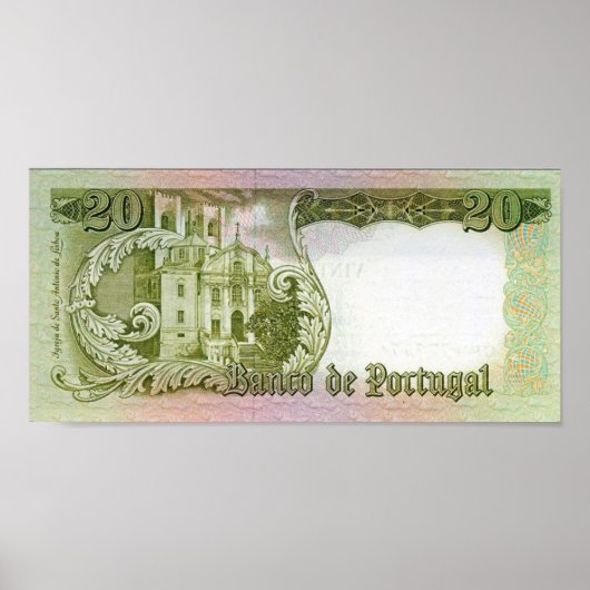 Portugees design poster (Voorkant)