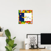 Portugees design poster (Thuiskantoor)