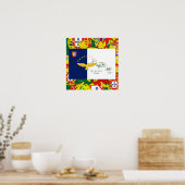 Portugees design poster (Keuken)