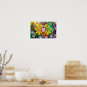 Portugees design poster (Keuken)
