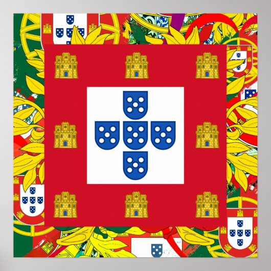 Portugees design poster (Voorkant)