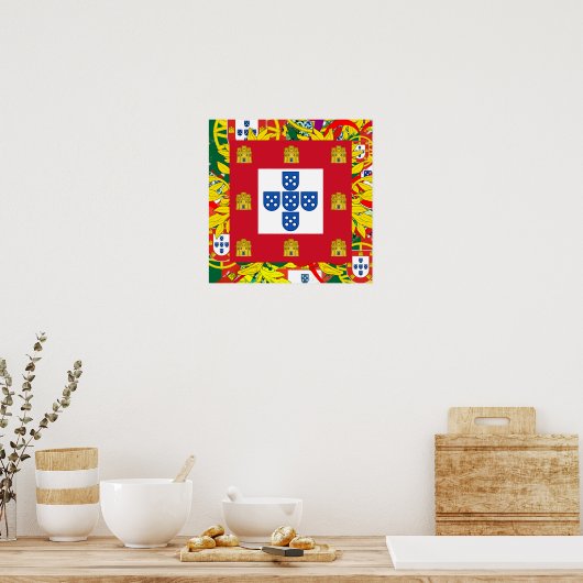 Portugees design poster (Keuken)