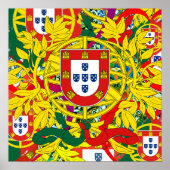 Portugees design poster (Voorkant)
