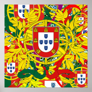 Portugees design poster