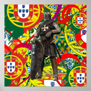 Portugees design poster