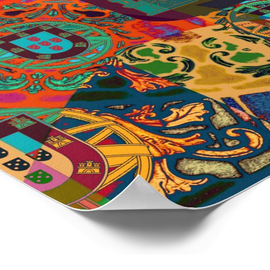 Portugees design poster (Hoek)