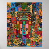 Portugees design poster (Voorkant)