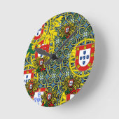 Portugees design ronde klok (Hoek)