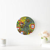 Portugees design ronde klok (Huis)