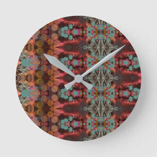 Portugees design ronde klok (Voorkant)