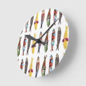 Portugees design ronde klok (Hoek)