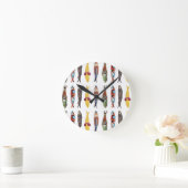 Portugees design ronde klok (Huis)