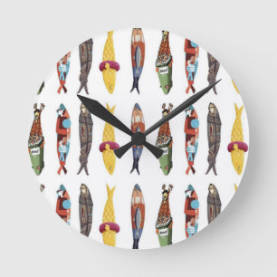 Portugees design ronde klok