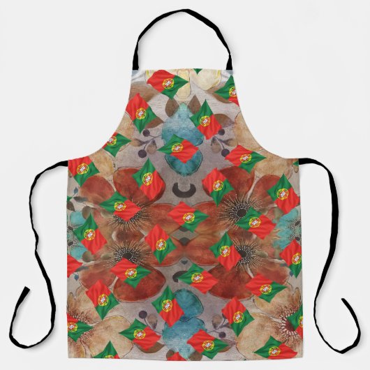 Portugees design schort (Voorkant)