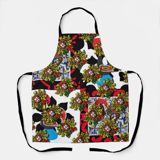 Portugees design schort (Voorkant)