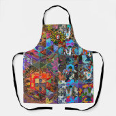 Portugees design schort (Voorkant)