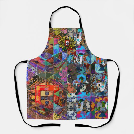 Portugees design schort (Voorkant)