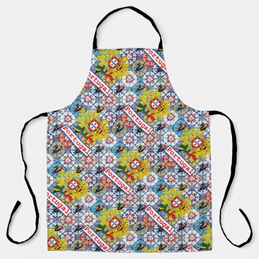 Portugees design schort (Voorkant)