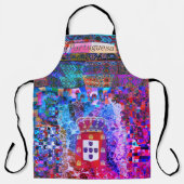 Portugees design schort (Voorkant)