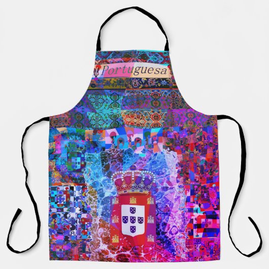 Portugees design schort (Voorkant)